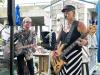 Dane Williams (The Klassix) rocks it up playing with Lauren Glick at The Angler.